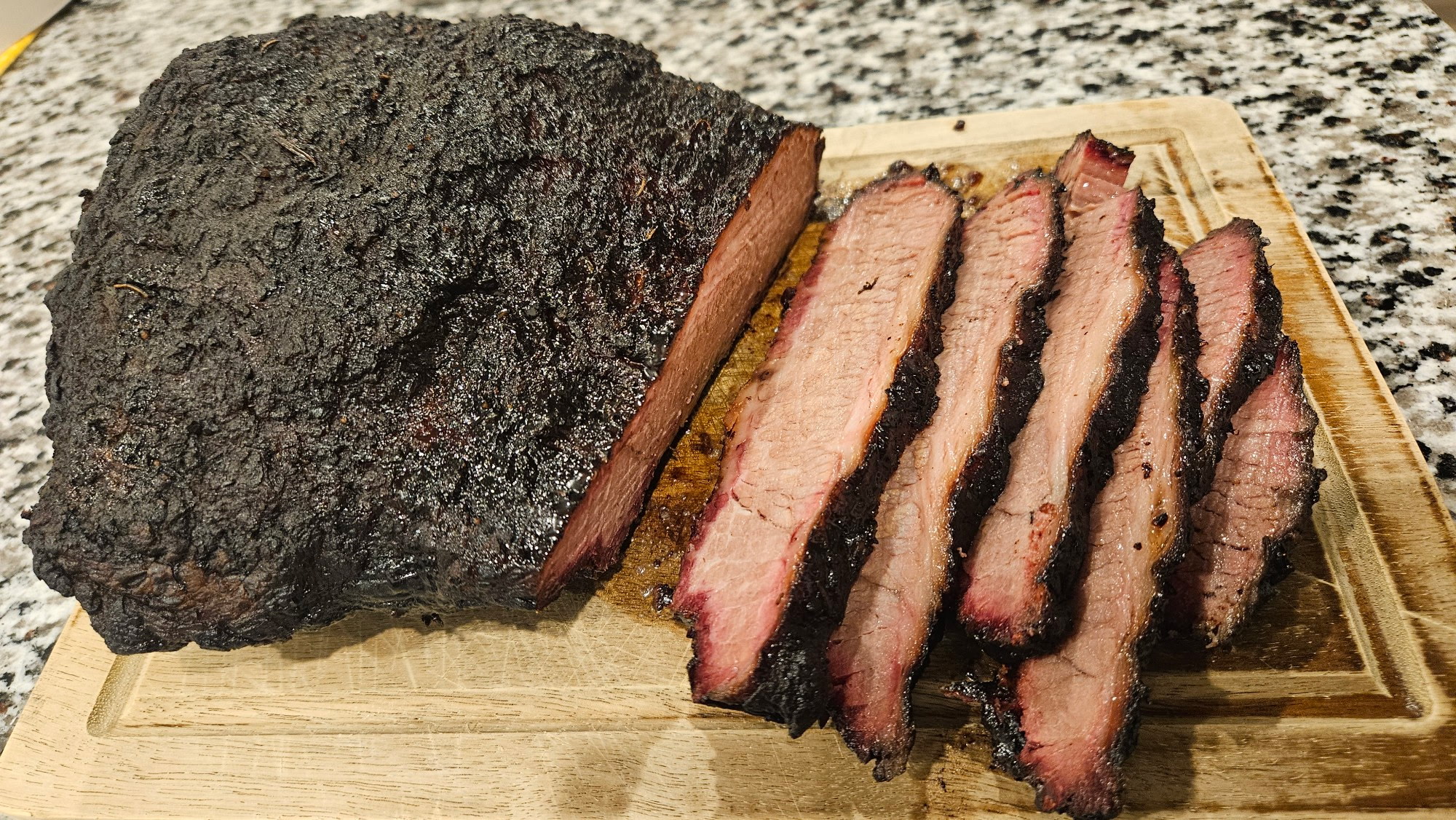 Smoked brisket