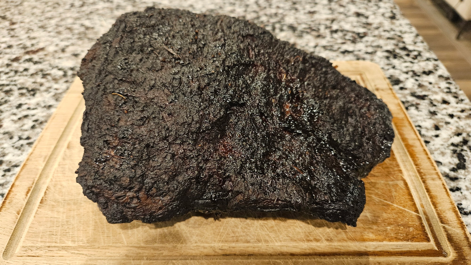 Slab Rubbin brisket